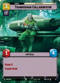 Trandoshan Collaborator (Hyperspace) #517