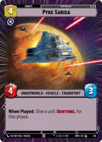 Pyke Sarisa (Hyperspace) #518