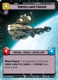 Surveillance Cruiser (Hyperspace) #519
