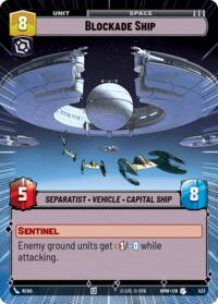 Blockade Ship (Hyperspace) #523