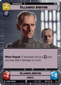 Villainous Ambition (Hyperspace) #524
