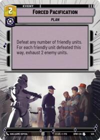 Forced Pacification (Hyperspace) #525