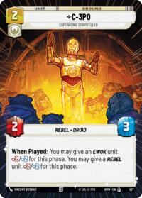 C-3PO - Captivating Storyteller (Hyperspace) #527