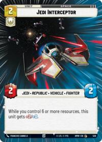 Jedi Interceptor (Hyperspace) #528