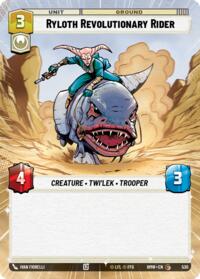 Ryloth Revolutionary Rider (Hyperspace) #530