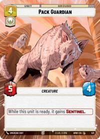 Pack Guardian (Hyperspace) #531