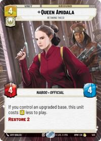 Queen Amidala - Retaking Theed (Hyperspace) #532