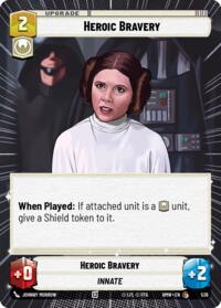 Heroic Bravery (Hyperspace) #536
