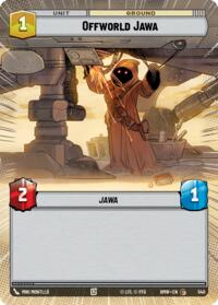 Offworld Jawa (Hyperspace) #540