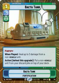 Bacta Tank (Hyperspace Foil) #547