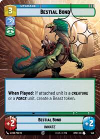 Bestial Bond (Hyperspace Foil) #548