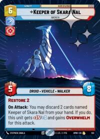 Keeper of Skara Nal - Awoken (Hyperspace Foil) #551