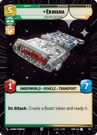 Eravana - Hauling Rathtars (Hyperspace Foil) #557