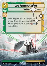 Low Altitude Combat (Hyperspace Foil) #560