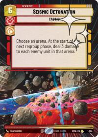 Seismic Detonation (Hyperspace Foil) #564