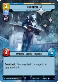 Scorch - Imperial Commando (Hyperspace Foil) #574
