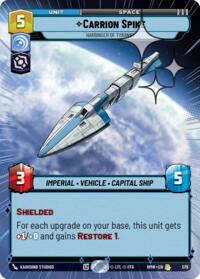 Carrion Spike - Harbinger of Tyranny (Hyperspace Foil) #576
