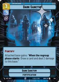 Dark Sanctum (Hyperspace Foil) #580