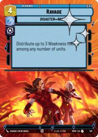 Ravage (Hyperspace Foil) #581