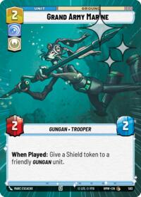 Grand Army Marine (Hyperspace Foil) #582
