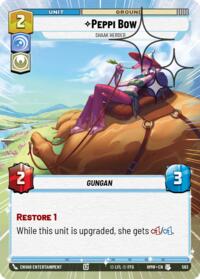 Peppi Bow - Shaak Herder (Hyperspace Foil) #583
