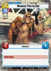 Wookiee Protector (Hyperspace Foil) #585