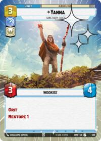 Yanna - Sanctuary Elder (Hyperspace Foil) #586
