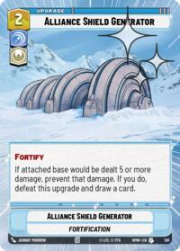 Alliance Shield Generator (Hyperspace Foil) #591