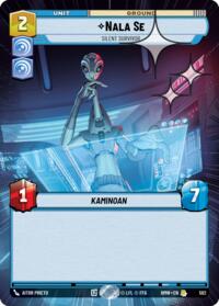 Nala Se - Silent Survivor (Hyperspace Foil) #592