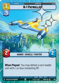 N-1 Patroller (Hyperspace Foil) #596