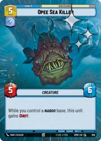 Opee Sea Killer (Hyperspace Foil) #600