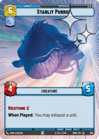 Starlit Purrgil (Hyperspace Foil) #602