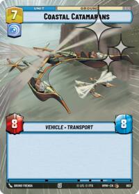 Coastal Catamarans (Hyperspace Foil) #603