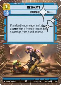 Resonate (Hyperspace Foil) #608