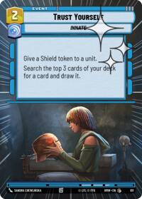 Trust Yourself (Hyperspace Foil) #611