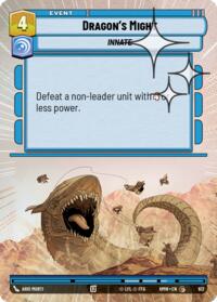 Dragon's Might (Hyperspace Foil) #612