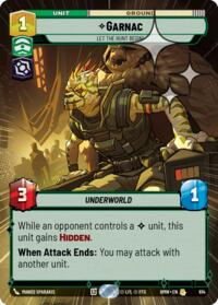 Garnac - Let the Hunt Begin! (Hyperspace Foil) #614