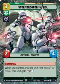Stormtrooper Patrol (Hyperspace Foil) #617