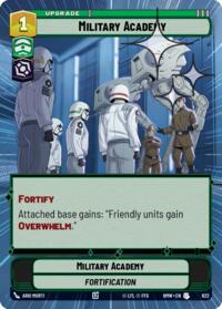 Military Academy (Hyperspace Foil) #622