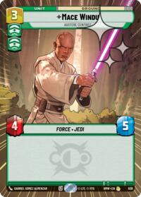 Mace Windu - Austere Centrist (Hyperspace Foil) #638
