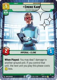Emerie Karr - For Your Own Good (Hyperspace Foil) #640