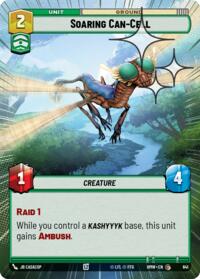 Soaring Can-Cell (Hyperspace Foil) #641