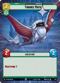 Tibidee Mate (Hyperspace Foil) #642