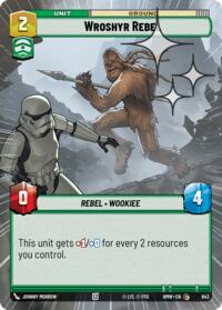 Wroshyr Rebel (Hyperspace Foil) #643