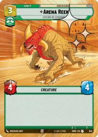 Arena Reek - Fixture of Ceremony (Hyperspace Foil) #645
