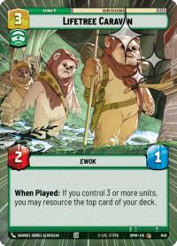 Lifetree Caravan (Hyperspace Foil) #646