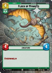 Flock of Mynocks (Hyperspace Foil) #649