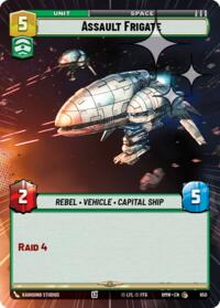 Assault Frigate (Hyperspace Foil) #650