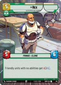 Rex - Outserved His Purpose (Hyperspace Foil) #651