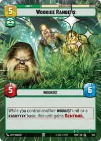Wookiee Rangers (Hyperspace Foil) #652